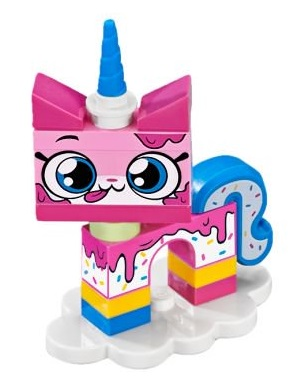 LEGO Minifigure-Dessert Unikitty-Collectible Minifigures / Unikitty!-coluni1-7-Creative Brick Builders